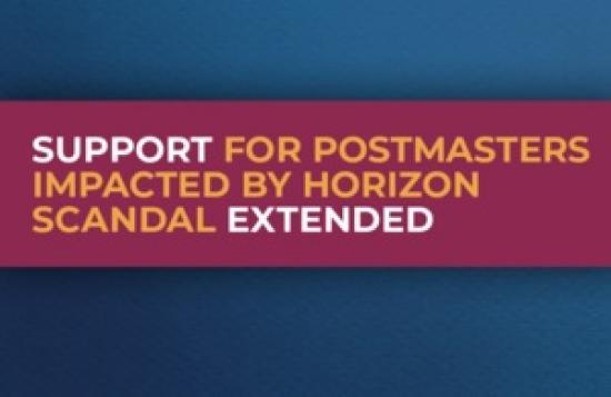 Photograph of Government Supports Postmasters Impacted By Horizon Scandal By Providing Funding For Late Applications To Historical Shortfall Scheme