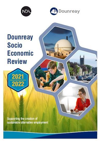Photograph of Dounreay Socio Economic Review - 2021/22