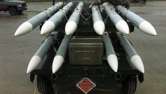Photograph of UK To Give Air Defence Missiles To Help Ukraine Defend Against Rockets
