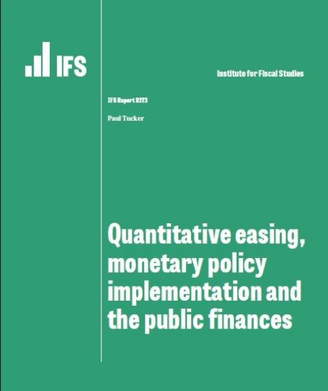 Photograph of Quantitative Easing, Monetary Policy Implementation, And The Public Finances