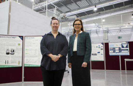 Photograph of Upgraded Materials Research Facility Empowers Fusion Research