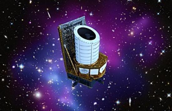 Photograph of Euclid Launching In 2023 For A 6-year Mission