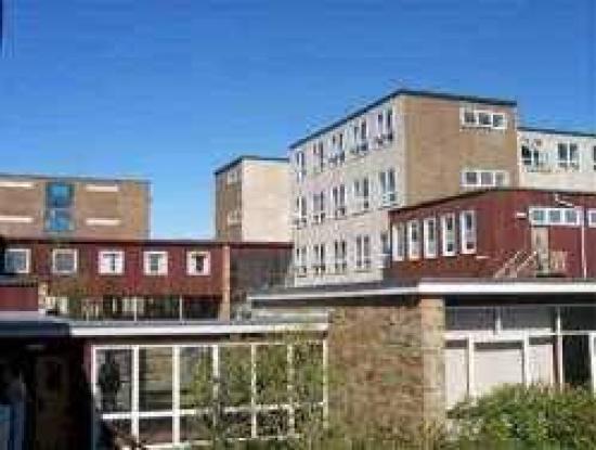 Photograph of Thurso High School - 1960's Extension Block Condition Concerns