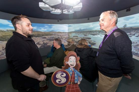 Photograph of Spirit Of The Highlands & Islands Portal Big Hit At North Coast Visitor Centre