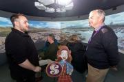 Thumbnail for article : Spirit Of The Highlands & Islands Portal Big Hit At North Coast Visitor Centre