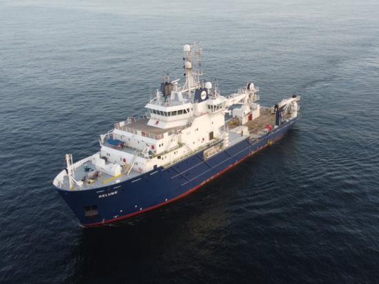 Photograph of West Of Orkney Windfarm Successfully Completes Offshore And Nearshore Survey Campaign