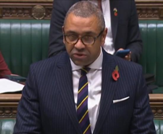 Photograph of Situation In Ukraine 31 October 2022: Foreign Secretary's Statement