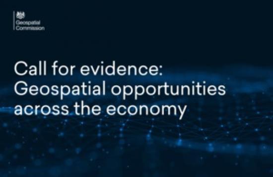 Photograph of Call For Evidence Launched To Identify Geospatial Opportunities
