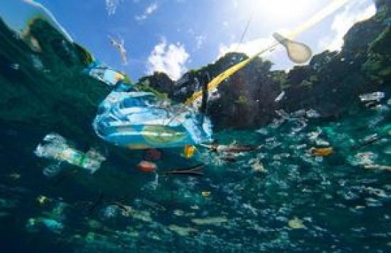 Photograph of UK Leads The Way On Ending Plastic Pollution