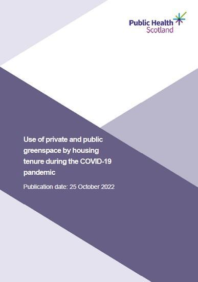 Photograph of Housing Tenure - How Does It Affect Access To And Use Of, Private And Public Greenspace?