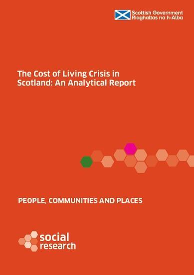 Photograph of The Cost Of Living Crisis In Scotland - An Analytical Report