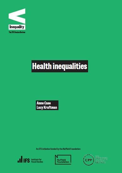 Photograph of Health Inequalities - There Are Marked Differences In Life Expectancy Between The Regions