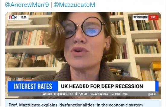 Photograph of Do We Need To Increase Interest Rates To Control Inflation - Other Views Say No