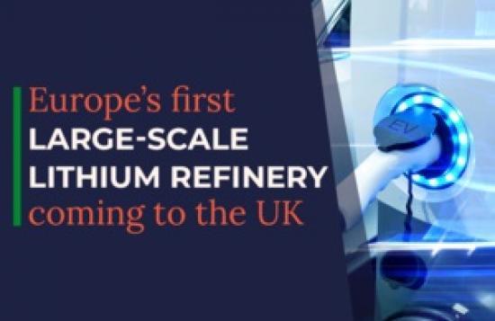 Photograph of Uk's First Large-scale Merchant Lithium Refinery Announced