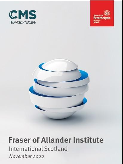 Photograph of New CMS And Fraser Of Allander Campaign To Maximise Scotland's Economic Potential