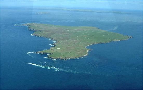 Photograph of Stroma On Channel 5