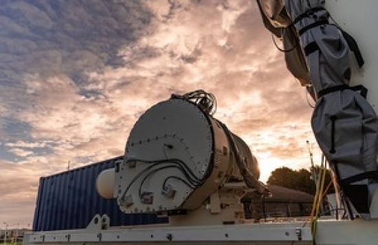 Photograph of Laser Power Moves A Step Closer For UK Defence