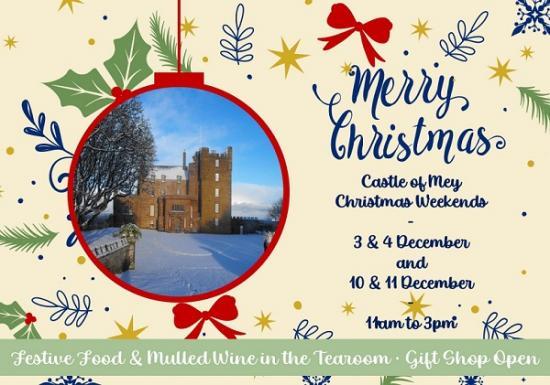 Photograph of Christmas Food At Castle of Mey Dates