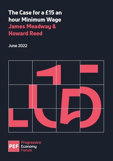 Photograph of The Case For A £15/hour Minimum Wage