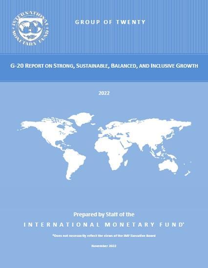 Photograph of G-20 Report On Strong, Sustainable, Balanced, And Inclusive Growth