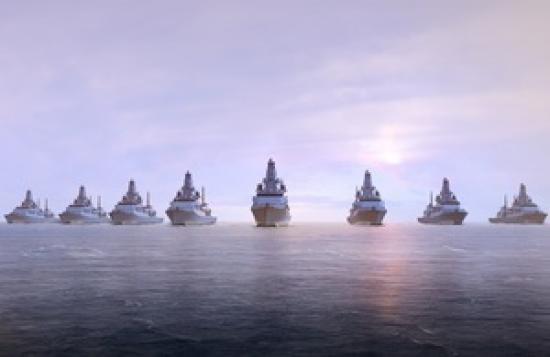 Photograph of British Shipyard Awarded £4.2 Billion To Build Royal Navy Ships