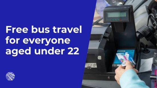 Photograph of Under 22s Living In Scotland Are Entitled To Free Bus Travel With Card