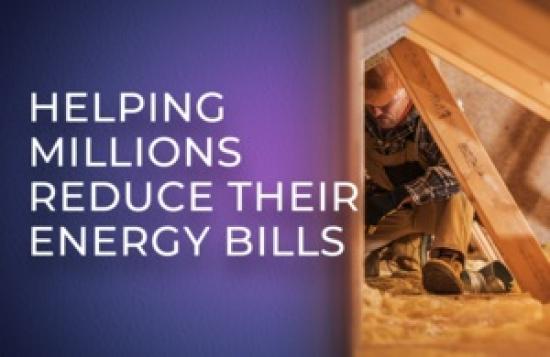 Photograph of Government Joins With Households To Help Millions Reduce Their Energy Bills