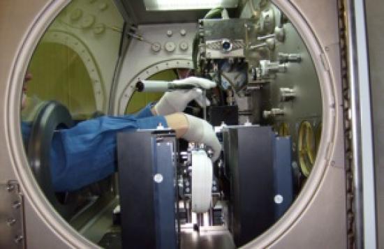 Photograph of Uk Experiment To Create Materials For Metal And Medicine Launches to the International Space Station