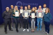 Thumbnail for article : Trainees Awarded Top Marks At Dounreay
