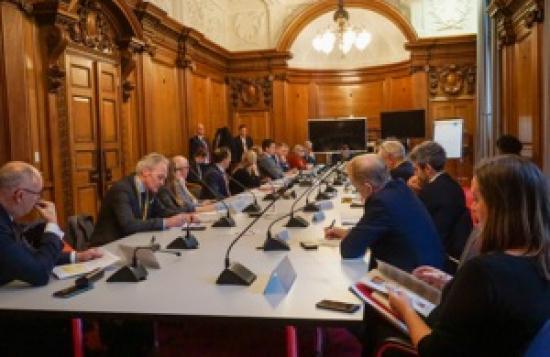 Photograph of Mobile And Broadband Firms Meet With Ministers To Look At Further Support To Help People Facing Cost Of Living Difficulties