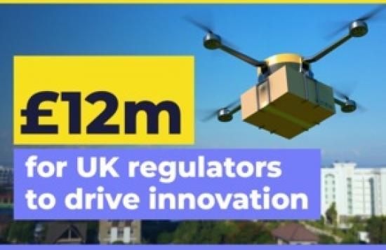 Photograph of Innovative Regulators Given £12 Million To Accelerate Introduction Of Delivery Drones And Personalised Medicines
