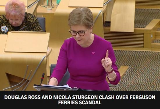 Photograph of More Twists And Turns In The Ferries Fiasco