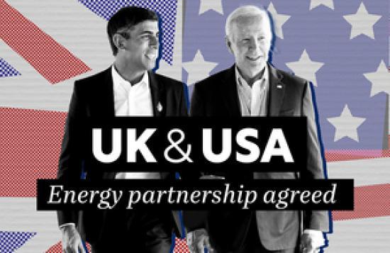 Photograph of UK And US Announce New Energy Partnership