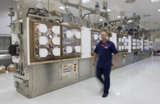 Photograph of UK Space Agency And Nnl Work On World's First Space Battery