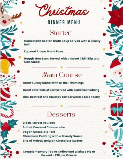 Photograph of Christmas Lunches At Pulteney Centre, Wick