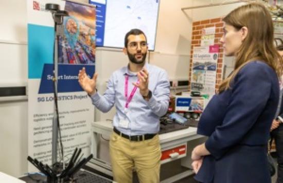 Photograph of UK To Accelerate Research On 5g And 6g Technology As Part Of £110 Million Telecoms R And D Package