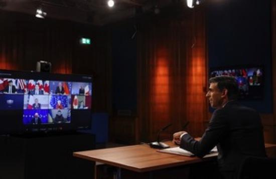 Photograph of G7 Leaders' Statement On The State Of Ukraine War - 12 December 2022