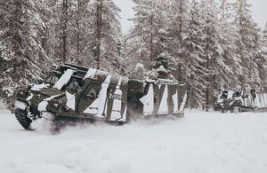 Photograph of British Military To Receive 60 All-terrain Vehicles Under International Agreement