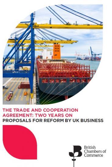 Photograph of Brexit Trade Deal Not Delivering