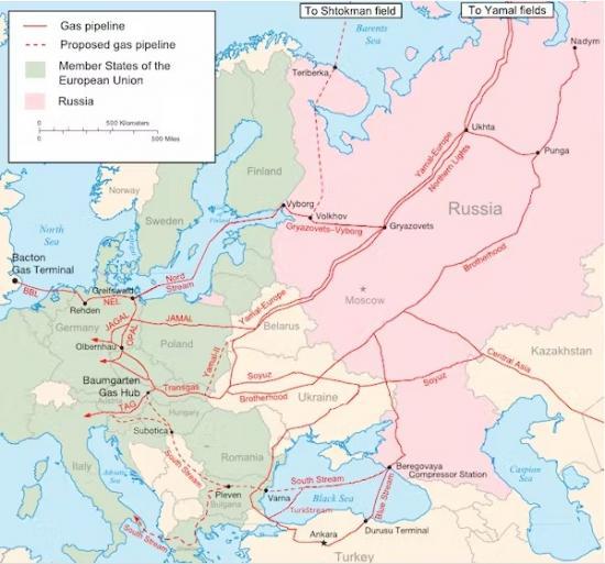 Photograph of Ukraine War - Putin Has Been Weaponising Energy For Years, Here's What To Look Out For Next