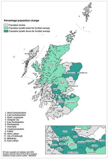 Photograph of Population Programme - Information On The Population Programme Which Aims To Deliver Scotland's Population Strategy