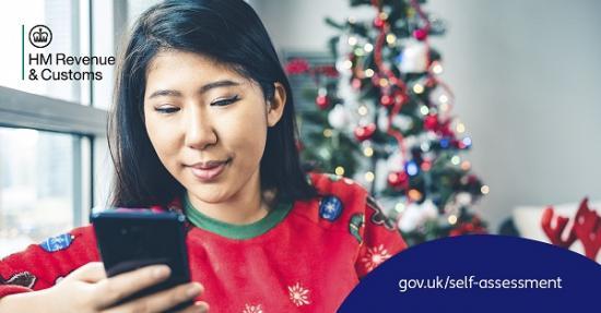 Photograph of It's A Cracker! 3,275 File Tax Returns On Christmas Day