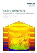 Thumbnail for article : Costly differences - Living standards for working-age people with disabilities