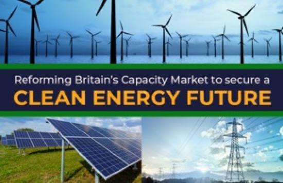 Photograph of Reforms Outlined For Britain's Capacity Market To Secure A Clean Energy Future
