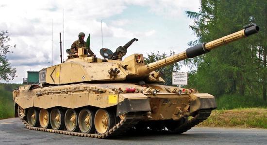 Photograph of UK May Send Challenger 2 Tanks To Ukraine