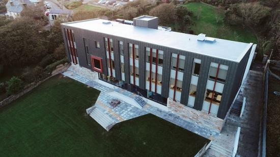 Photograph of Contracts Awarded To Design ORIC Phase 2 And Complete External Upgrades