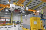 Thumbnail for article : First Concrete Box Of Radioactive Waste Safely Transferred
