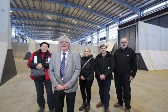 Photograph of Inverness Waste Transfer Station Completed