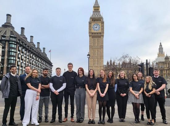 Photograph of NDA Group Showcase Skills And Expertise In Westminster