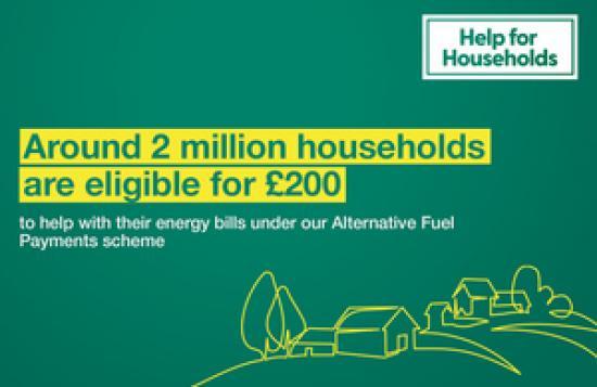 Photograph of Households, Businesses And Organisations Off The Gas Grid To Receive Energy Bill Support Over The Coming Weeks